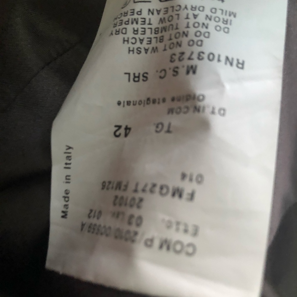 Armani Collezioni suit - Picture 5 of 8